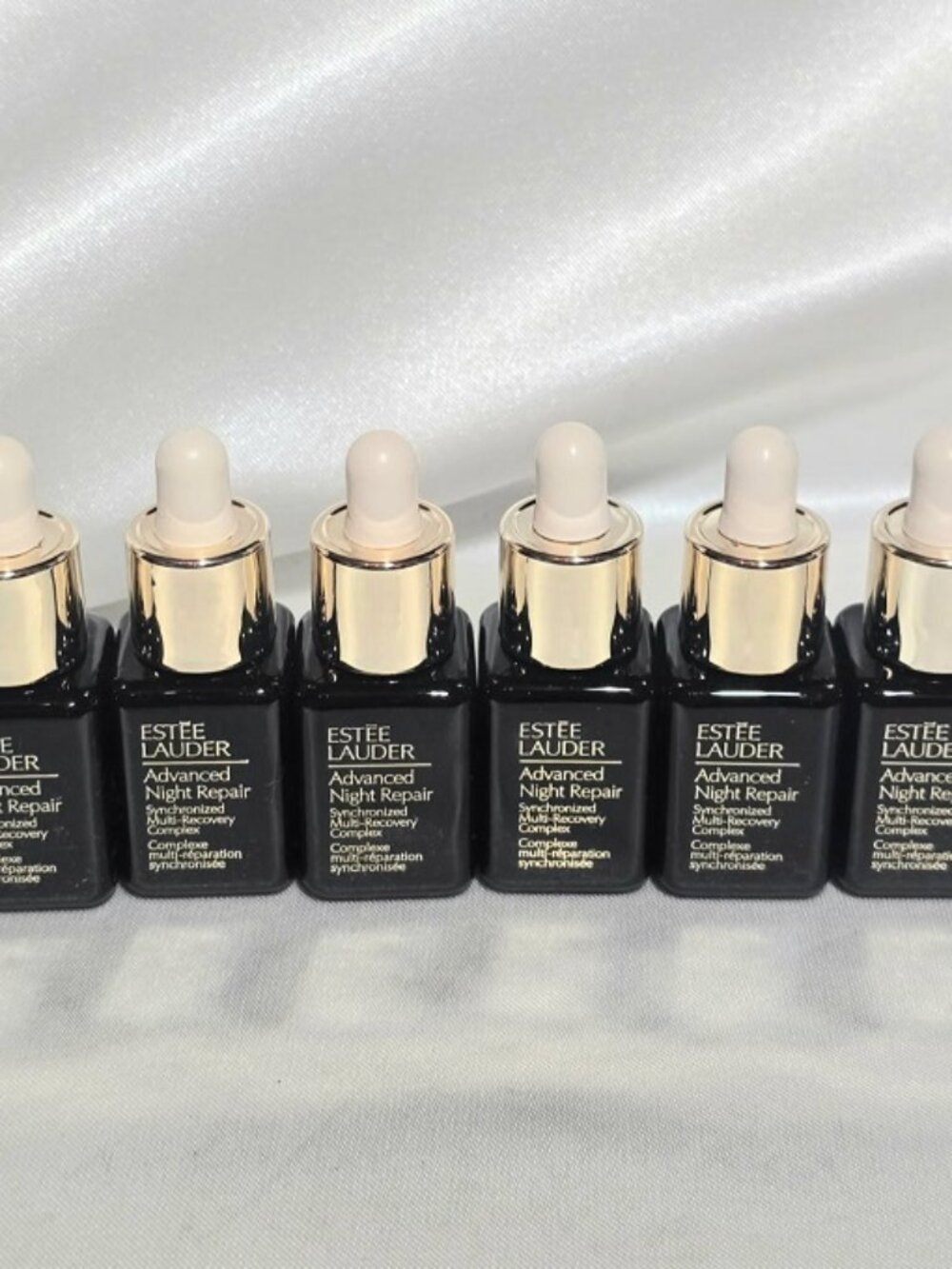 Lot of 6 Estee Laude Advanced Night Repair Mini 0.23 oz each Total $121 Value